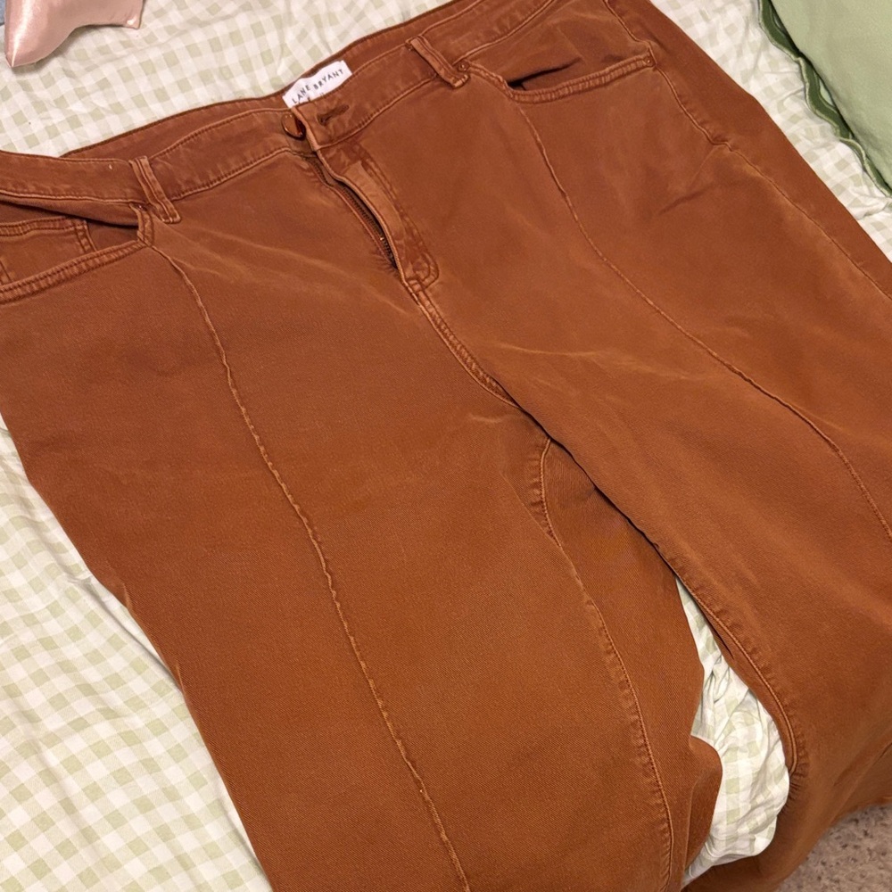 Brown jeans